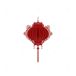 2026新年红色灯笼年货节挂饰