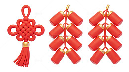 中国传统节日装饰品设计元素