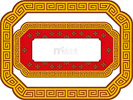 中式古典边框设计