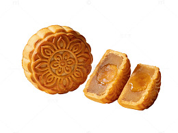 中秋月饼特写