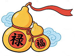 福禄葫芦卡通图