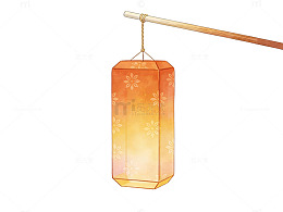 中式灯笼挂饰