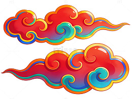 中国风祥云图案