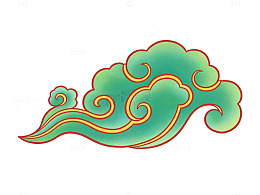 古典祥云图案