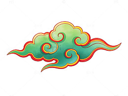 古典祥云图案