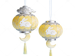 中秋兔子灯笼
