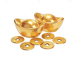 金元宝金币组合