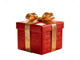 红色礼盒圣诞礼物