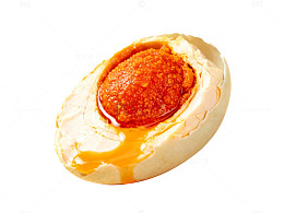 咸鸭蛋美食特写摄影图片