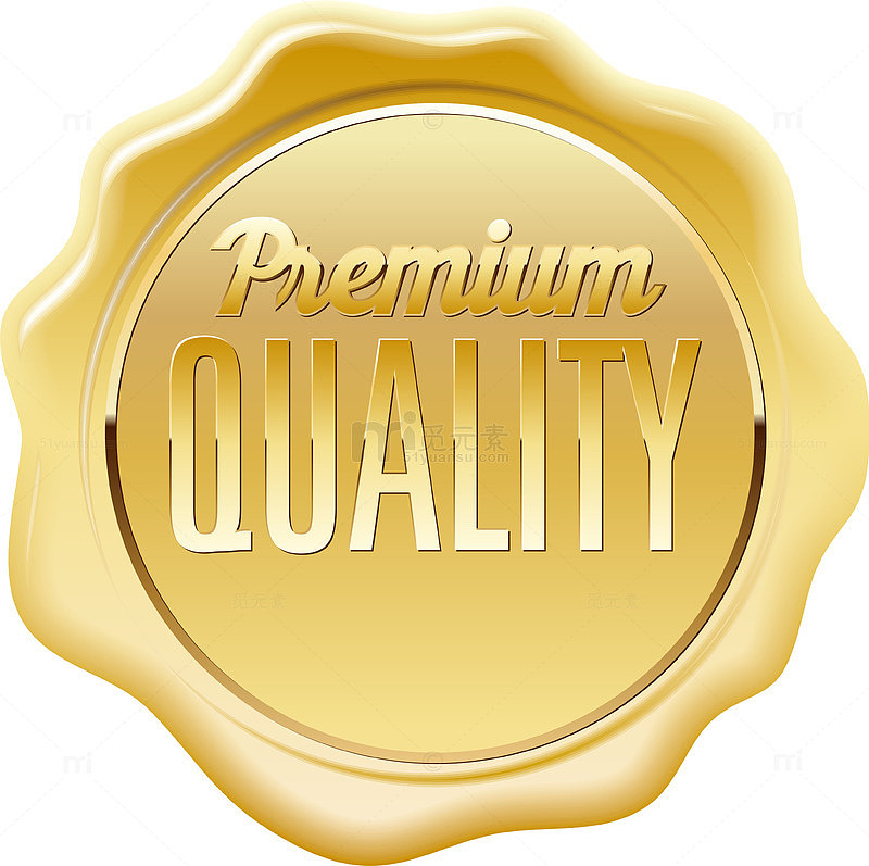 金色优质标志设计素材
