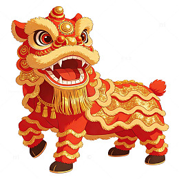 醒狮贺岁迎新春