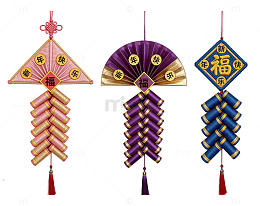 中国传统节日装饰挂饰