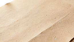 棕色纸张纹理特写图片