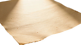 泛黄旧纸张特写图片