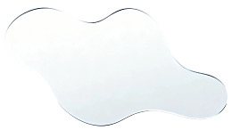 不规则形状的镜面装饰品