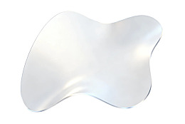 不规则形状的光滑金属板