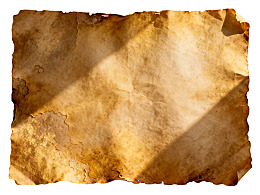 泛黄破损旧纸张纹理图片