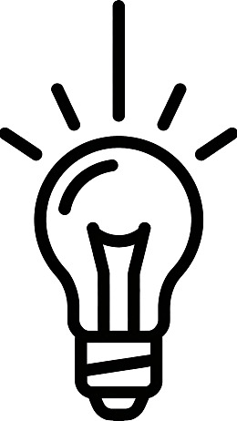 发光灯泡创意图标图片