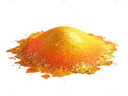 金色渐变闪光颗粒