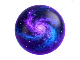 宇宙星云球体