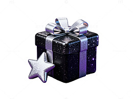星空礼盒与银星
