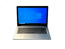 笔记本电脑办公场景