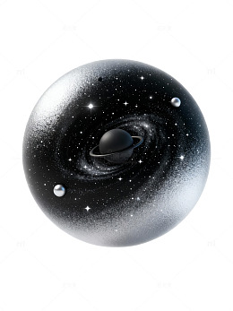 宇宙星球艺术图