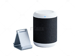 智能音箱与支架