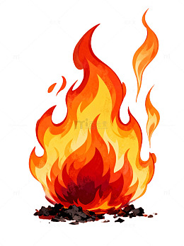 火焰燃烧效果