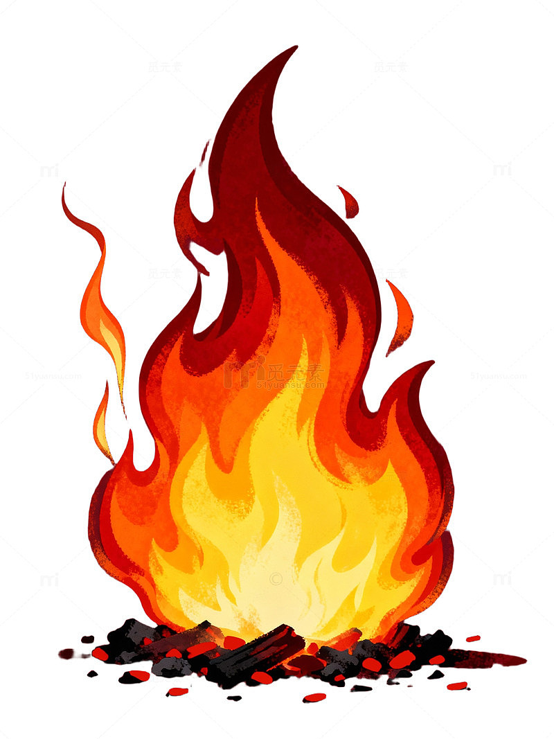 火焰燃烧动态图