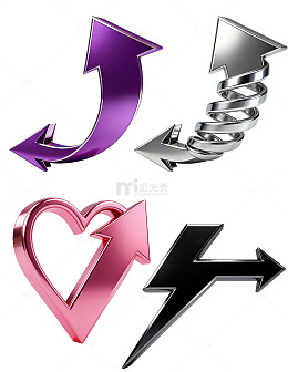 时尚动感符号图标设计元素