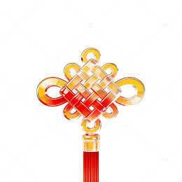 中国结吉祥装饰图案元素