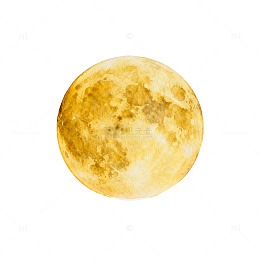 月亮特写摄影图片