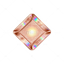 金属质感方形容器插图