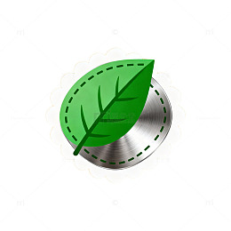 绿叶环保科技标志设计