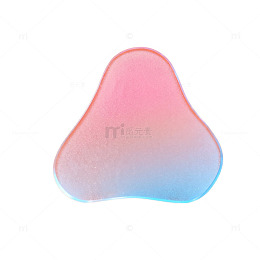 渐变玻璃艺术品装饰元素