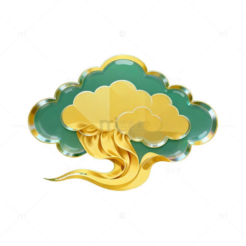 云纹装饰图案设计元素