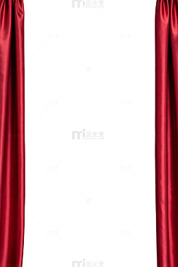 红幕背景简约设计素材