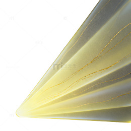 光影效果玻璃材质设计元素