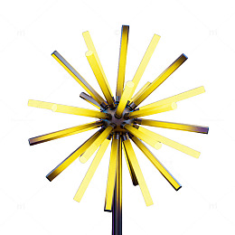 现代艺术烟花装饰设计