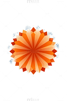 抽象花朵图案设计元素