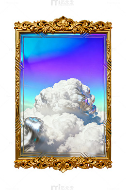 梦幻云彩艺术画作