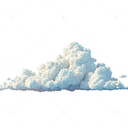 云朵烟雾效果素材