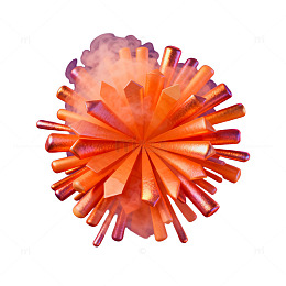 抽象艺术球形设计素材