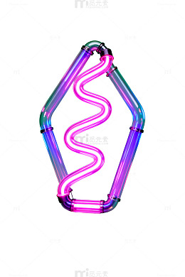 霓虹灯管艺术装饰设计