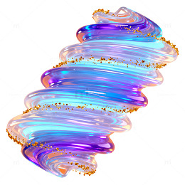 抽象螺旋色彩艺术背景图案