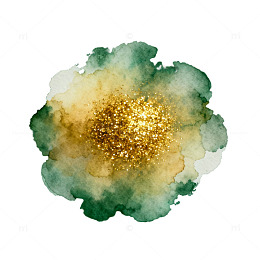 金光云烟艺术图案