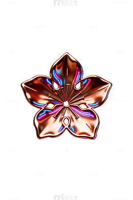 金属花瓣闪电特效设计