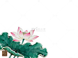 AI生成荷花图