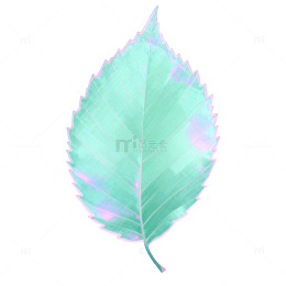 梦幻叶脉艺术壁纸